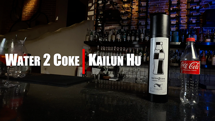 Water 2 Coke by Kailun Wu, Illuwizard & MS Magic