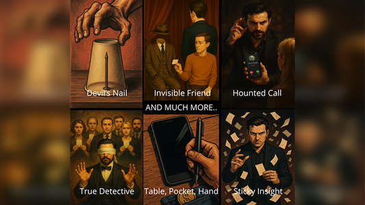 7 Mysteries by Simon eBook DOWNLOAD-Alternate Worlds Magic