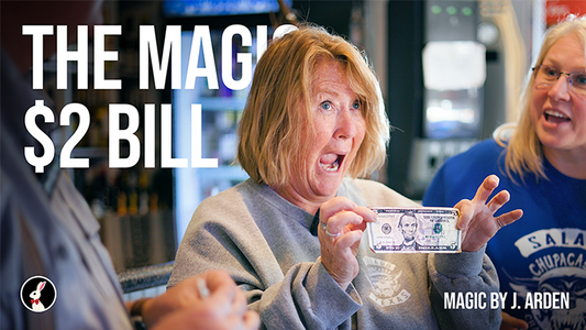 Two Dollar Bill by Magic J. Arden video DOWNLOAD-Alternate Worlds Magic
