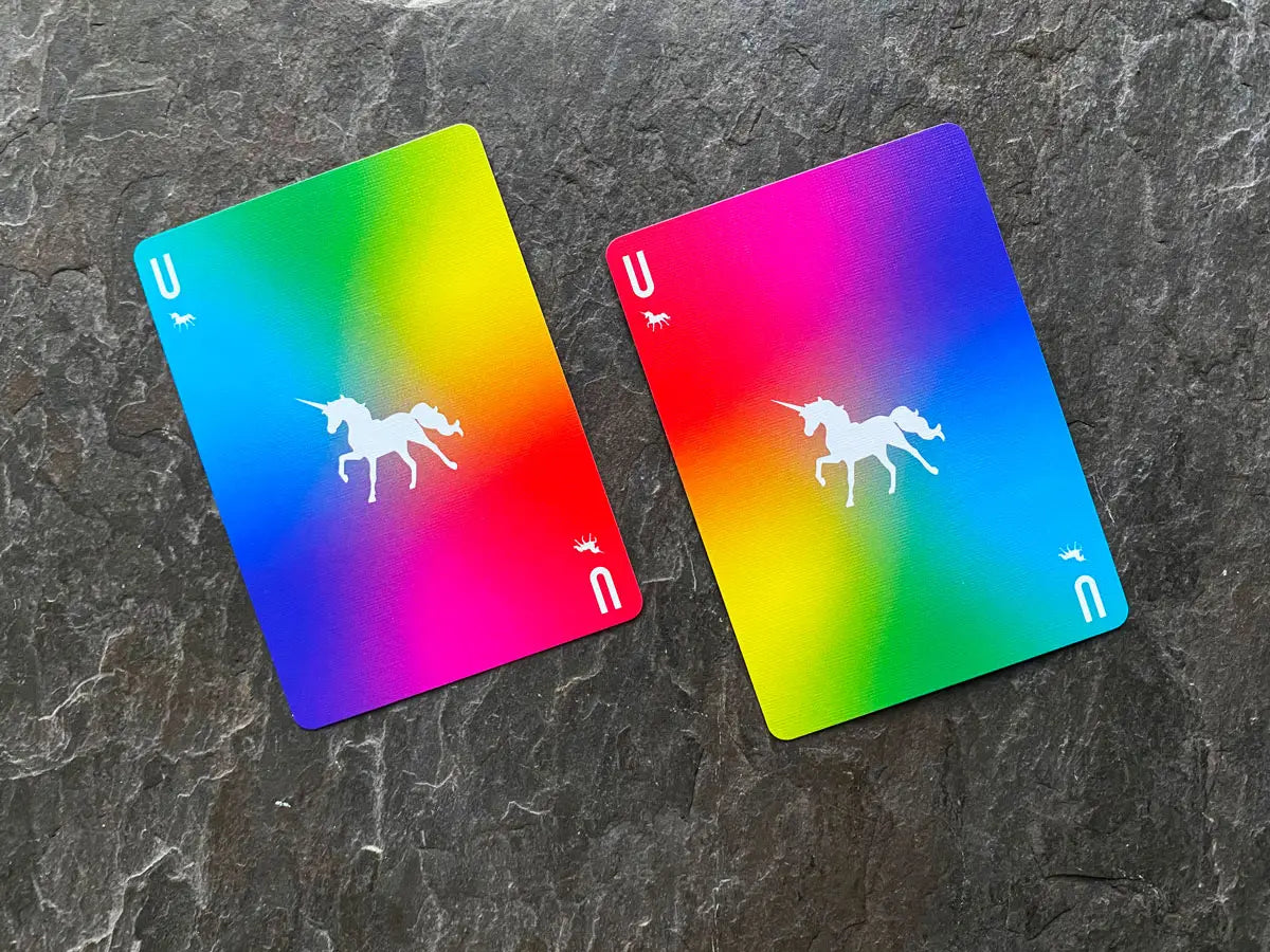 Unicorn Playing Cards