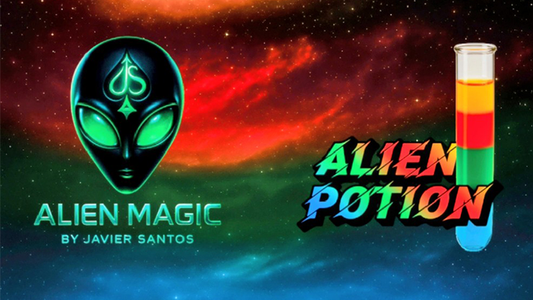 Alien Potion by Alien Magic-Alternate Worlds Magic