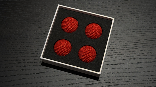 Shining Crochet Balls (Red) by JT Magic-Alternate Worlds Magic