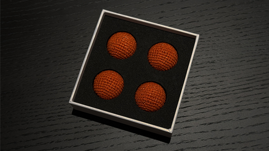 Shining Crochet Balls (Orange) by JT Magic-Alternate Worlds Magic