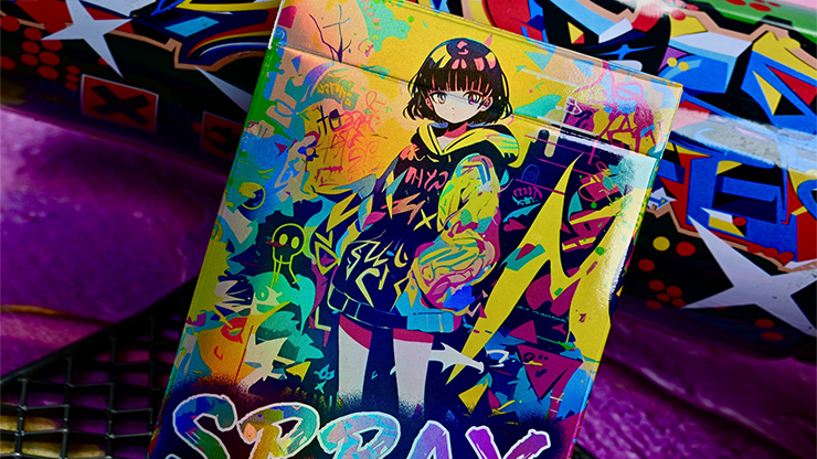 Shinjuku Spray Girls V2 Playing Cards