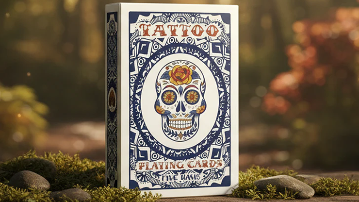 Tattoo Playing Cards by PVC