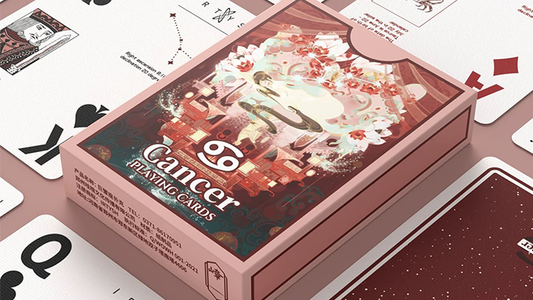 Cancer Playing Cards by WohStudio