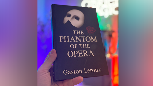 The Progressive Book Test by Michael O'Brien (Phantom of the Opera, Hard Cover)