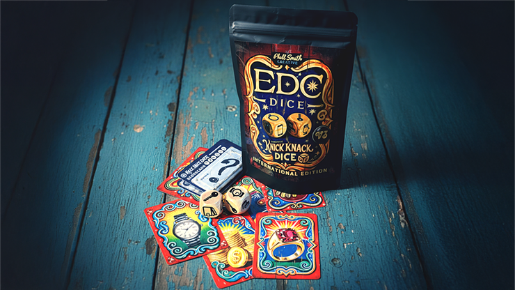 EDC Dice V3 by Phill Smith