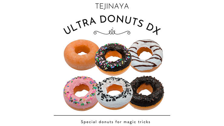 ULTRA DONUTS DX (Strawberry) by Tejinaya Magic-Alternate Worlds Magic