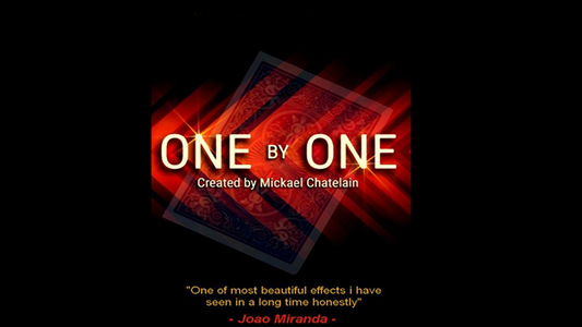 One by One (blue) by Mickaël Chatelain-Alternate Worlds Magic