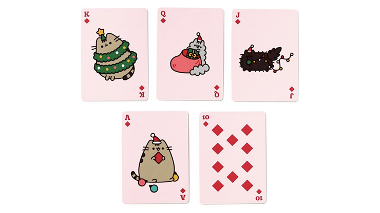 Christmas Pusheen Playing Cards by Puckator UK