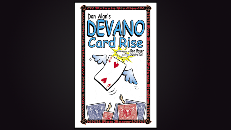 Don Alan's Devano Card Rise by Ron Bauer-Alternate Worlds Magic