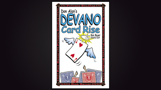 Don Alan's Devano Card Rise by Ron Bauer