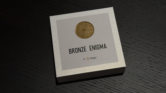Bronze Enigma by Jackie Zhao and JT Magic-Alternate Worlds Magic