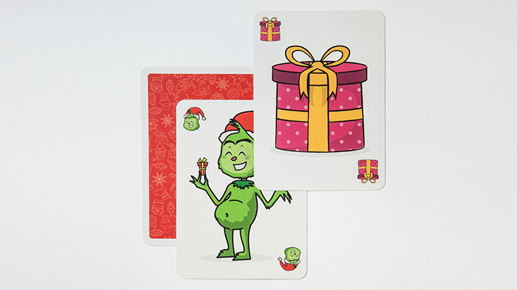 Homing Cartoon (Christmas) by Undermagic-Alternate Worlds Magic