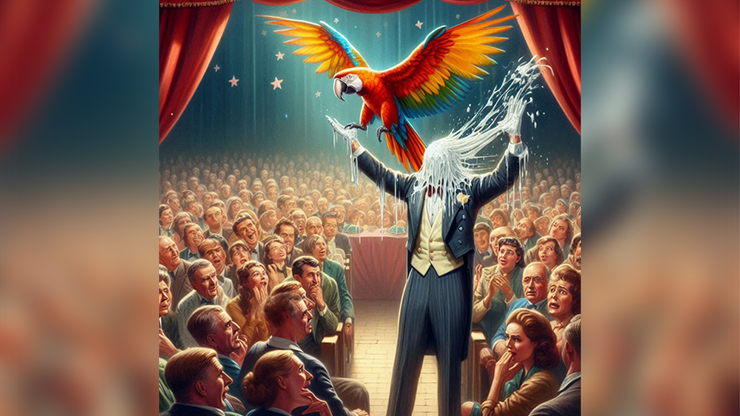 HA-BRACADABRA II by David Regal-Alternate Worlds Magic