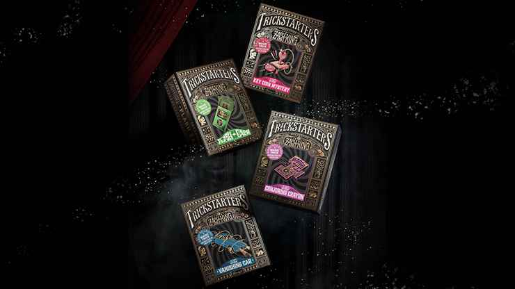 TrickStarters The Key Coin Mystery by Zach Kind & theory11