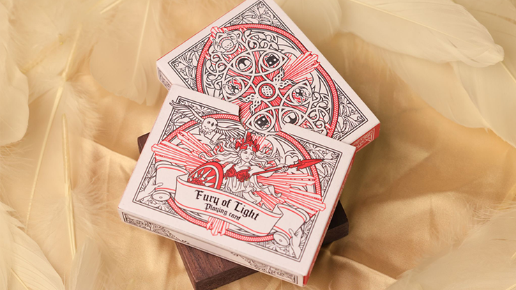 Mythic Divide (Fury of Light) Playing Cards by Room One