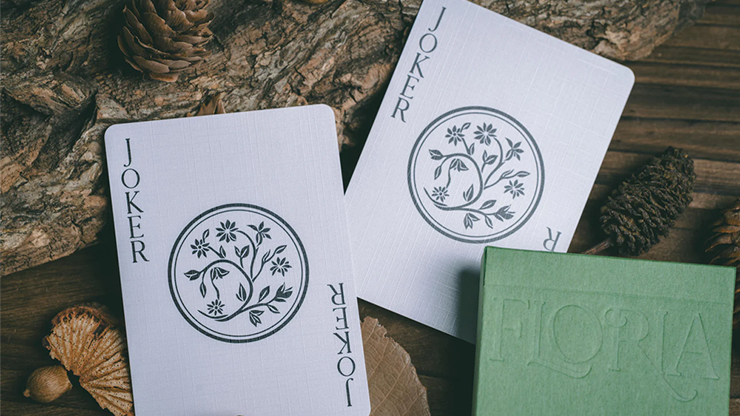 Floria MegaJam Playing Cards by Harapan Ong & Bacon Magic