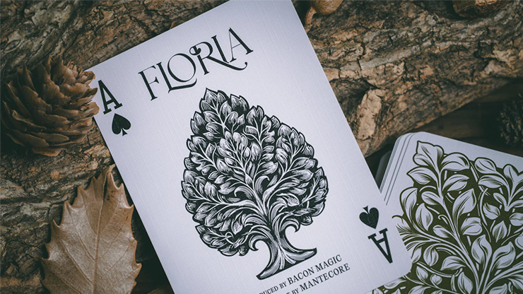 Floria MegaJam Playing Cards by Harapan Ong & Bacon Magic