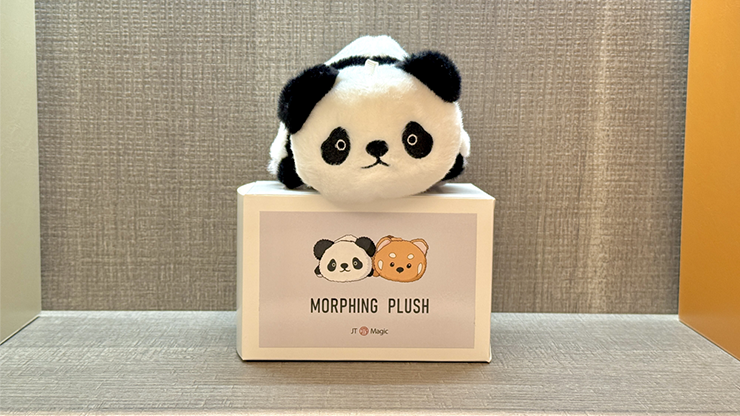 Morphing Plush (Panda to Raccoon) by Jackie Zhao and JT Magic-Alternate Worlds Magic