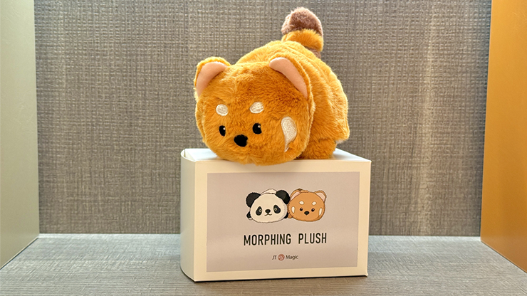 Morphing Plush (Panda to Raccoon) by Jackie Zhao and JT Magic-Alternate Worlds Magic