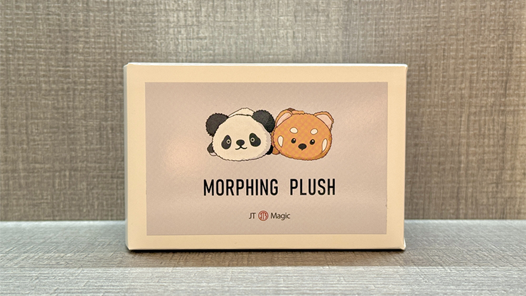 Morphing Plush (Panda to Raccoon) by Jackie Zhao and JT Magic-Alternate Worlds Magic
