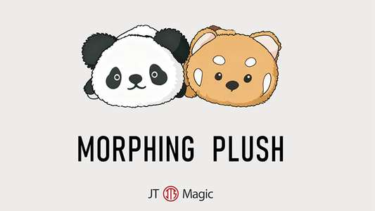 Morphing Plush (Panda to Raccoon) by Jackie Zhao and JT Magic-Alternate Worlds Magic