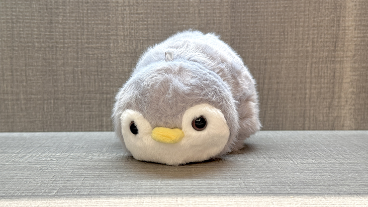 Morphing Plush (Panda to Penguin Grey) by Jackie Zhao and JT Magic-Alternate Worlds Magic