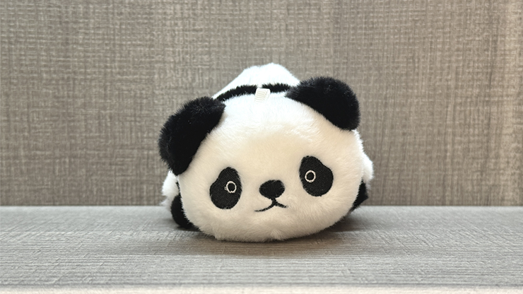 Morphing Plush (Panda to Penguin Grey) by Jackie Zhao and JT Magic-Alternate Worlds Magic