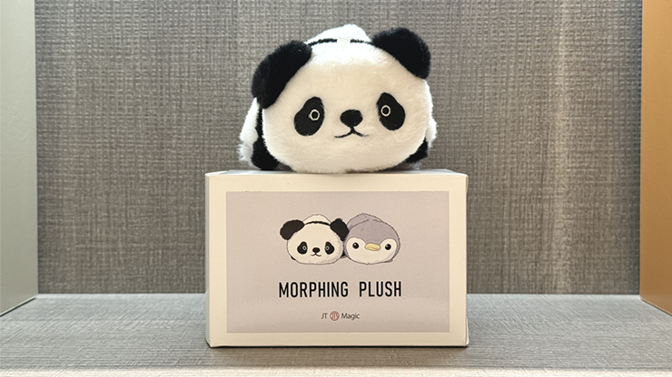 Morphing Plush (Panda to Penguin Grey) by Jackie Zhao and JT Magic-Alternate Worlds Magic