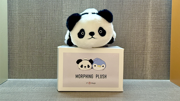 Morphing Plush (Panda to Penguin Blue) by Jackie Zhao and JT Magic-Alternate Worlds Magic
