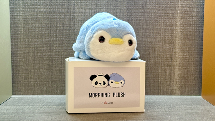 Morphing Plush (Panda to Penguin Blue) by Jackie Zhao and JT Magic-Alternate Worlds Magic