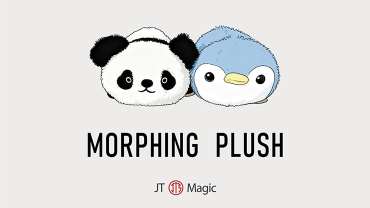 Morphing Plush (Panda to Penguin Blue) by Jackie Zhao and JT Magic-Alternate Worlds Magic