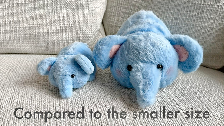 Morphing Plush (Elephant to Rabbit Large) by Jackie Zhao and JT Magic-Alternate Worlds Magic