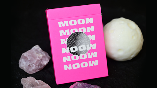 Moon (Pink) Playing Cards-Alternate Worlds Magic