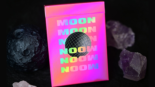 Moon (Pink Holo) Playing Cards-Alternate Worlds Magic