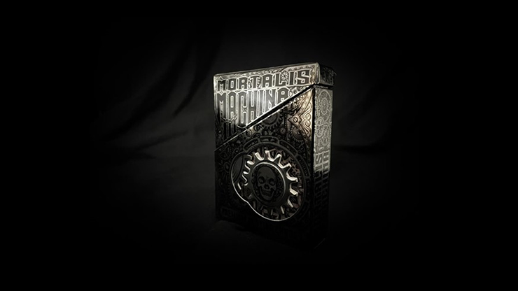 Foiled Mortalis Machina Edition Playing Cards