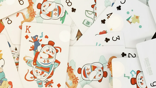 MOUTAI Red Limited Edition (2 Deck Set)  Playing Cards