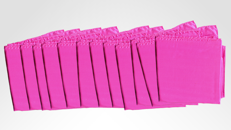 Silk 18 inch (Light Pink 12 Pack) Magic by Gosh-Alternate Worlds Magic