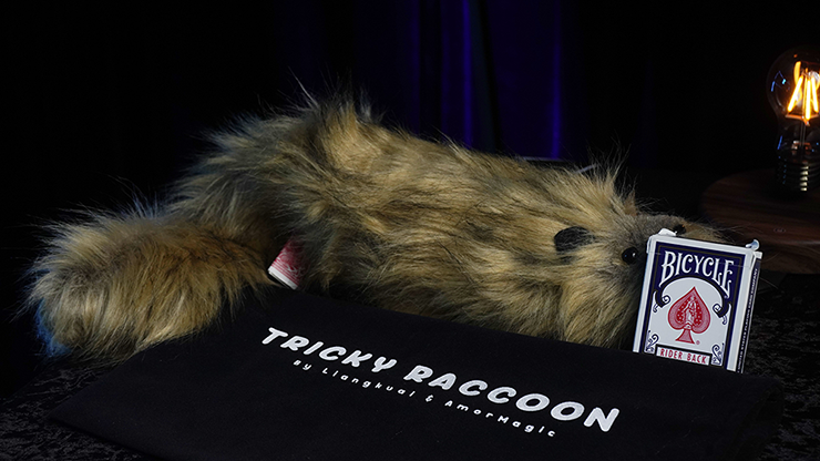 Tricky Raccoon by Liang Kuai & Amor Magic