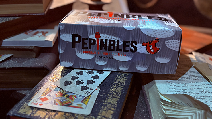 PEPINBLES: Original Thimble Routines by Pepin Banzo