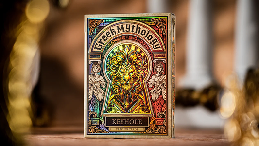 Keyhole Greek Mythology Playing Cards by  TCC