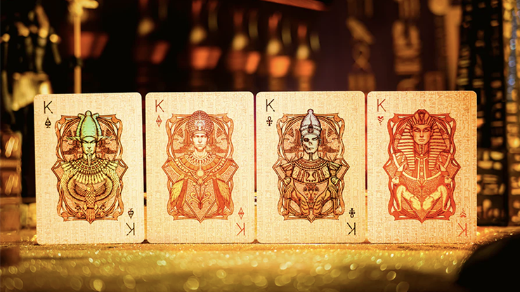 Keyhole Egyptian Mythology Playing Cards by TCC