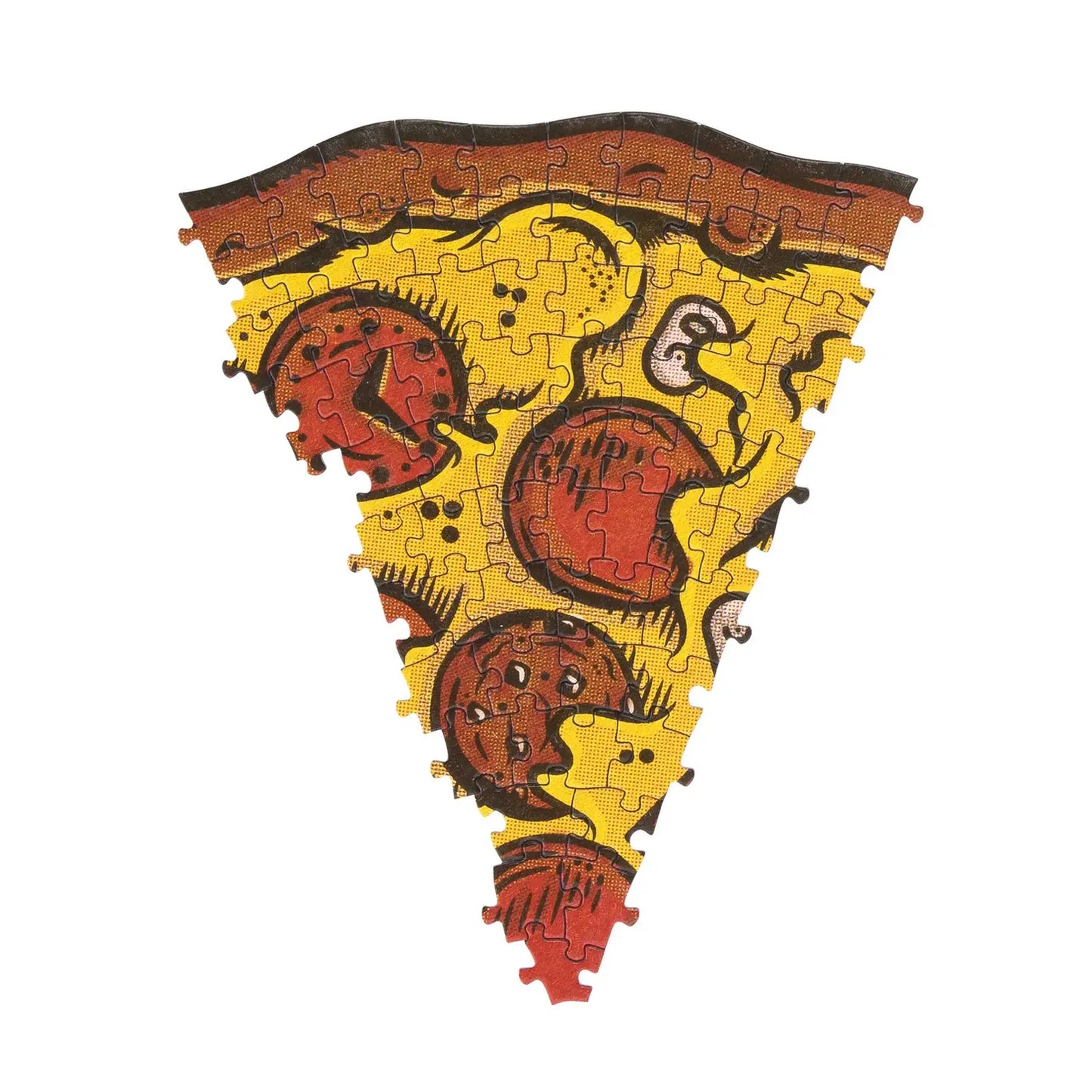 Pizza Puzzles: Pepperoni