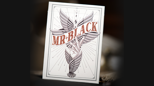 Mr. Black V2 (Gray) Playing Cards