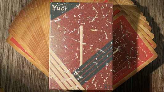 X1 Retro Red Playing Cards