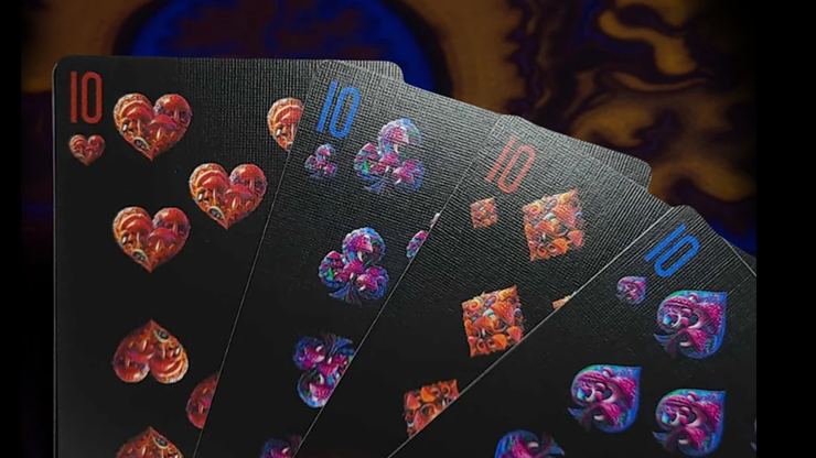Bicycle Psychedelic Playing Cards by Collectable Playing Cards