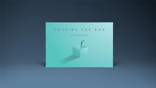 Outside the Box (Blue) by Thomas Badar