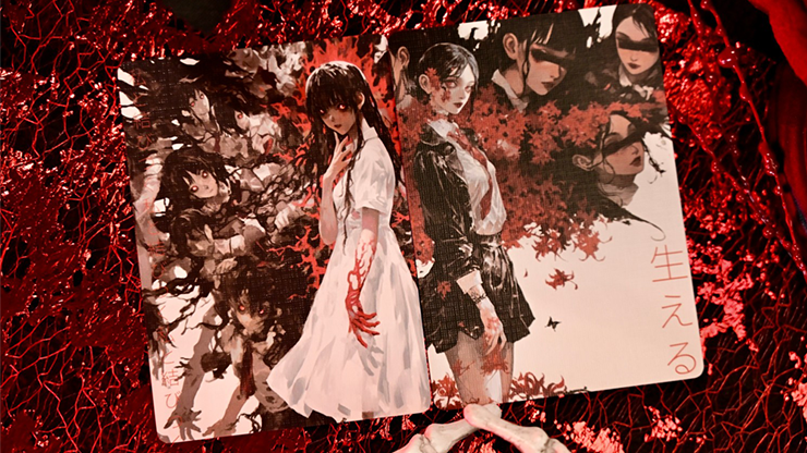 Darkwood Playing Cards by Evolkad